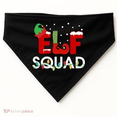Elf Squad USA-Made Doggie Bandana