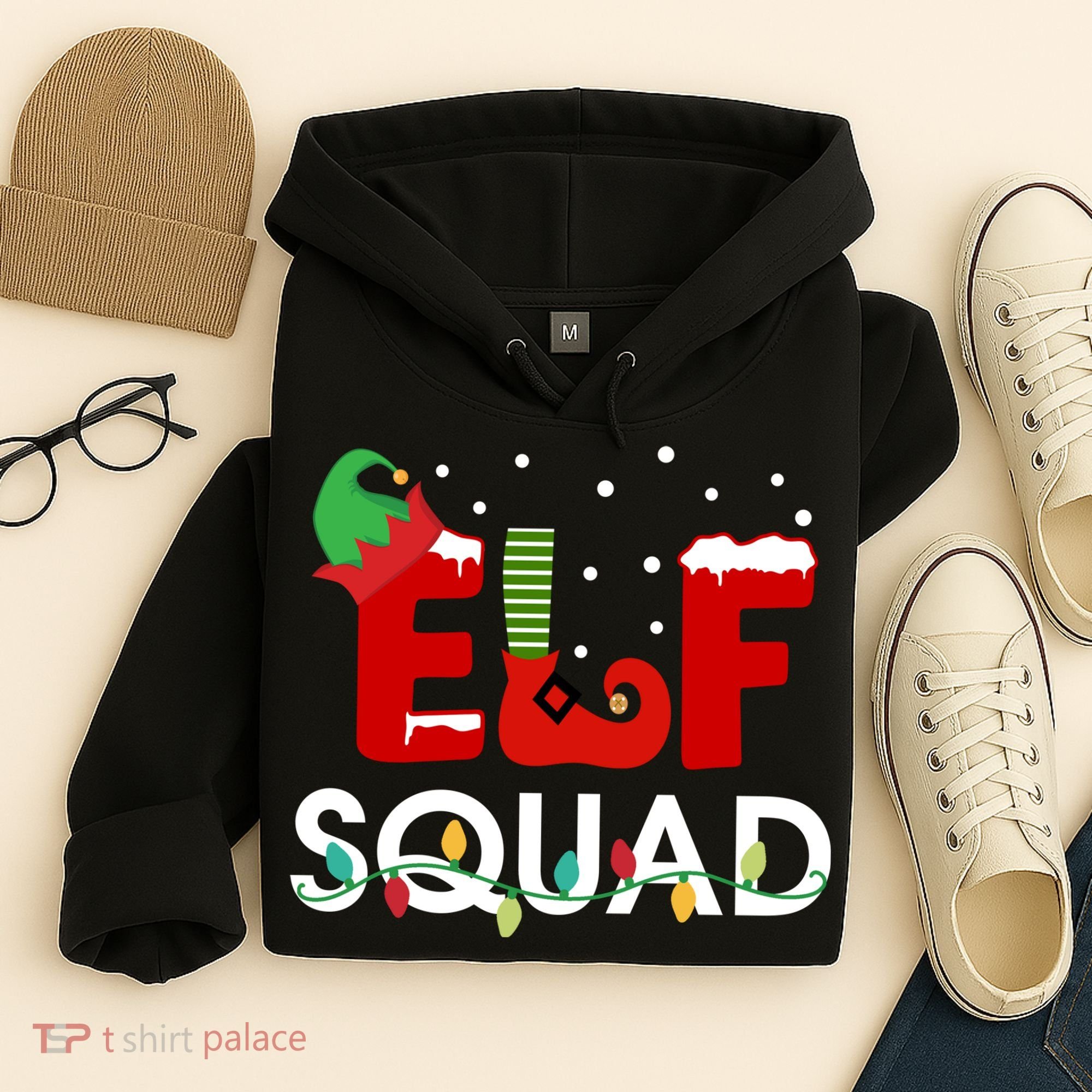 Elf Squad Hoodie