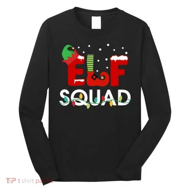 Elf Squad Long Sleeve Shirt