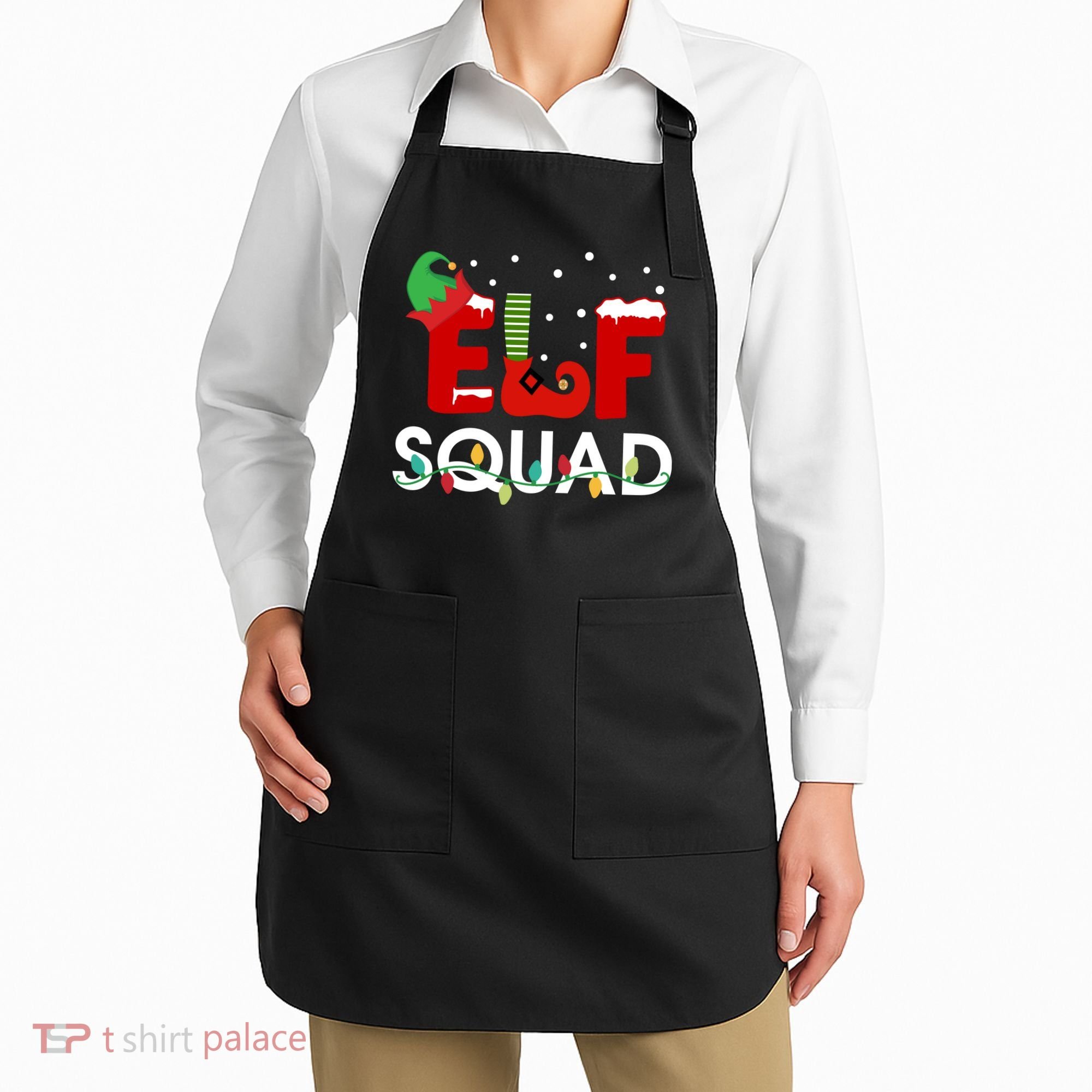 Elf Squad Apron