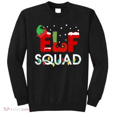 Elf Squad Sweatshirt