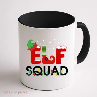 Elf Squad Coffee Mug back