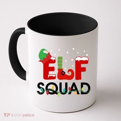 Elf Squad Coffee Mug