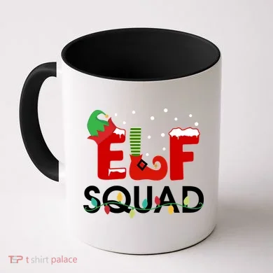 Elf Squad Coffee Mug