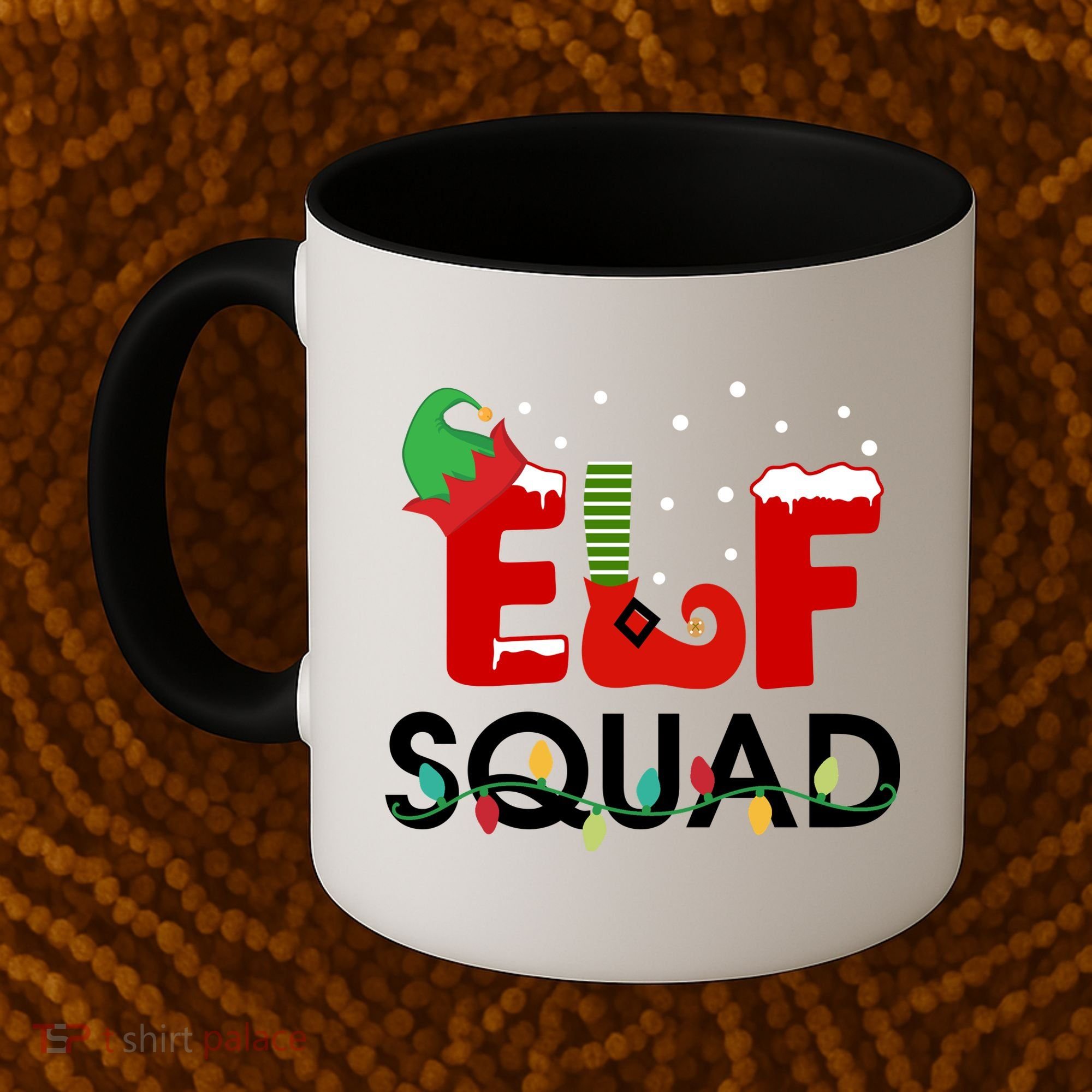 Elf Squad Coffee Mug