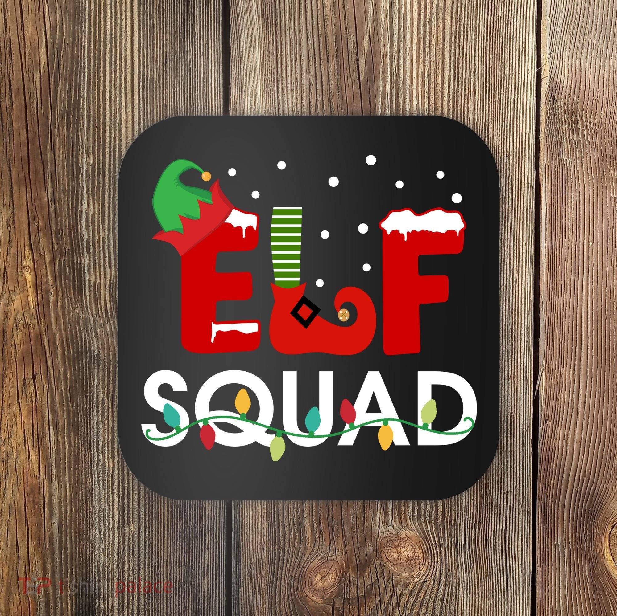 Elf Squad Coaster