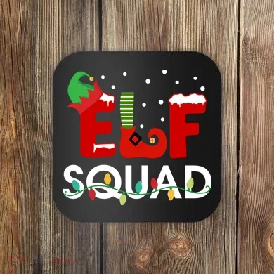 Elf Squad Coaster