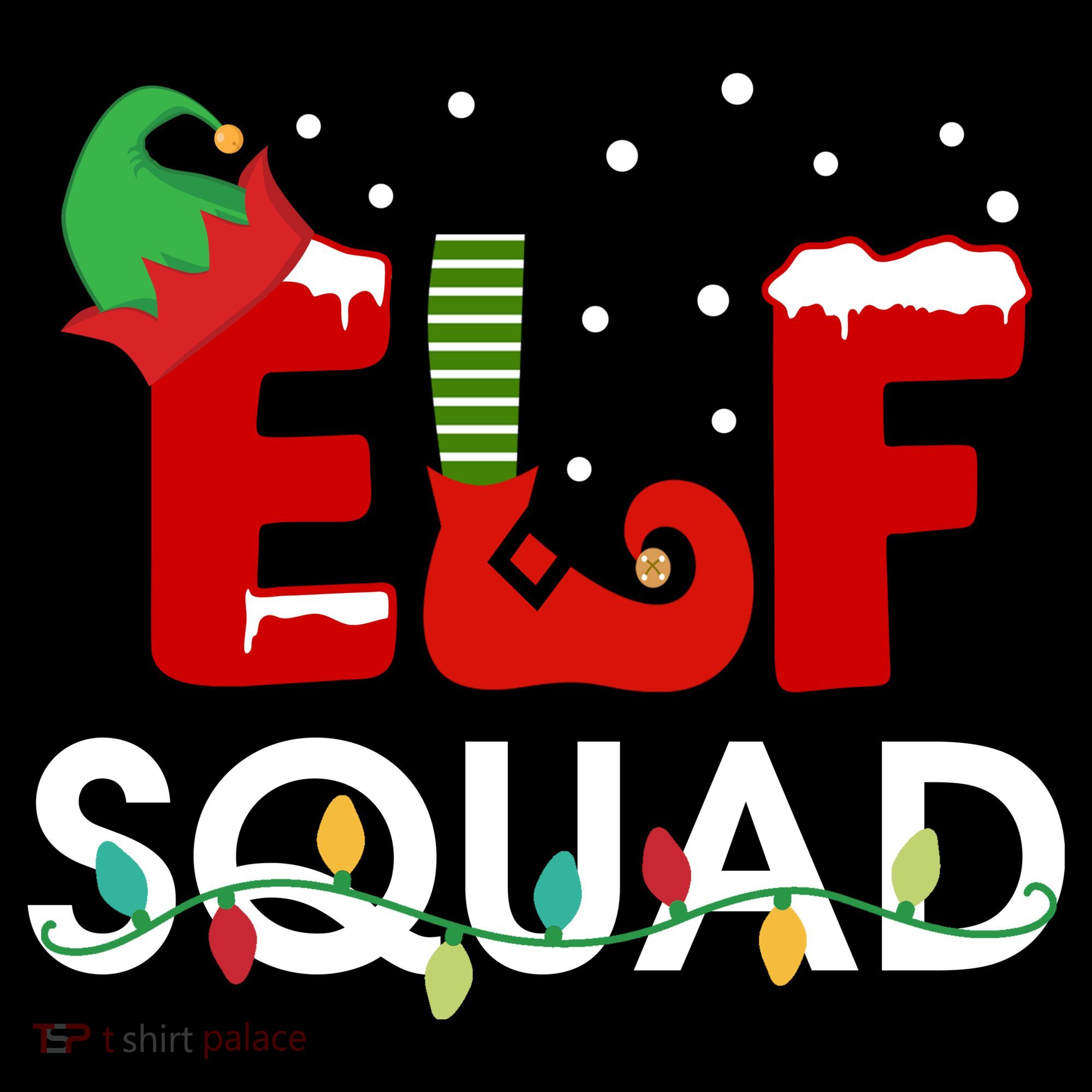Elf Squad Pajama Set