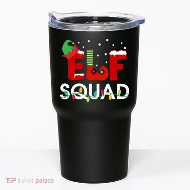 Elf Squad Tumbler