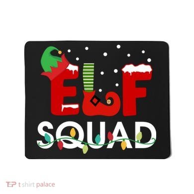 Elf Squad Mousepad