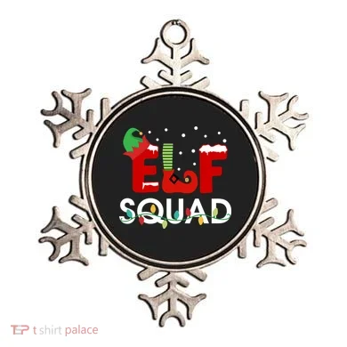 Elf Squad Ornament