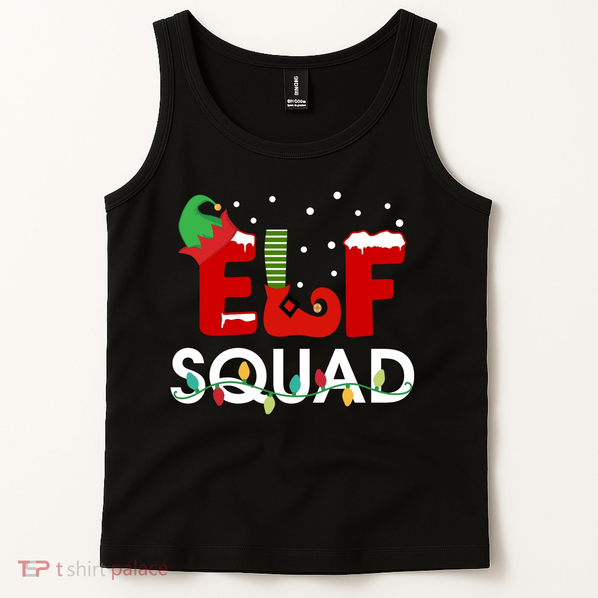 Elf Squad Tank Top