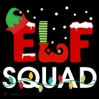 Elf Squad Tank Top thumb 6
