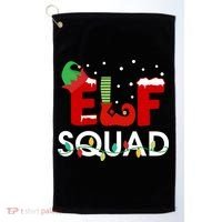 Elf Squad Golf Towel thumb 0