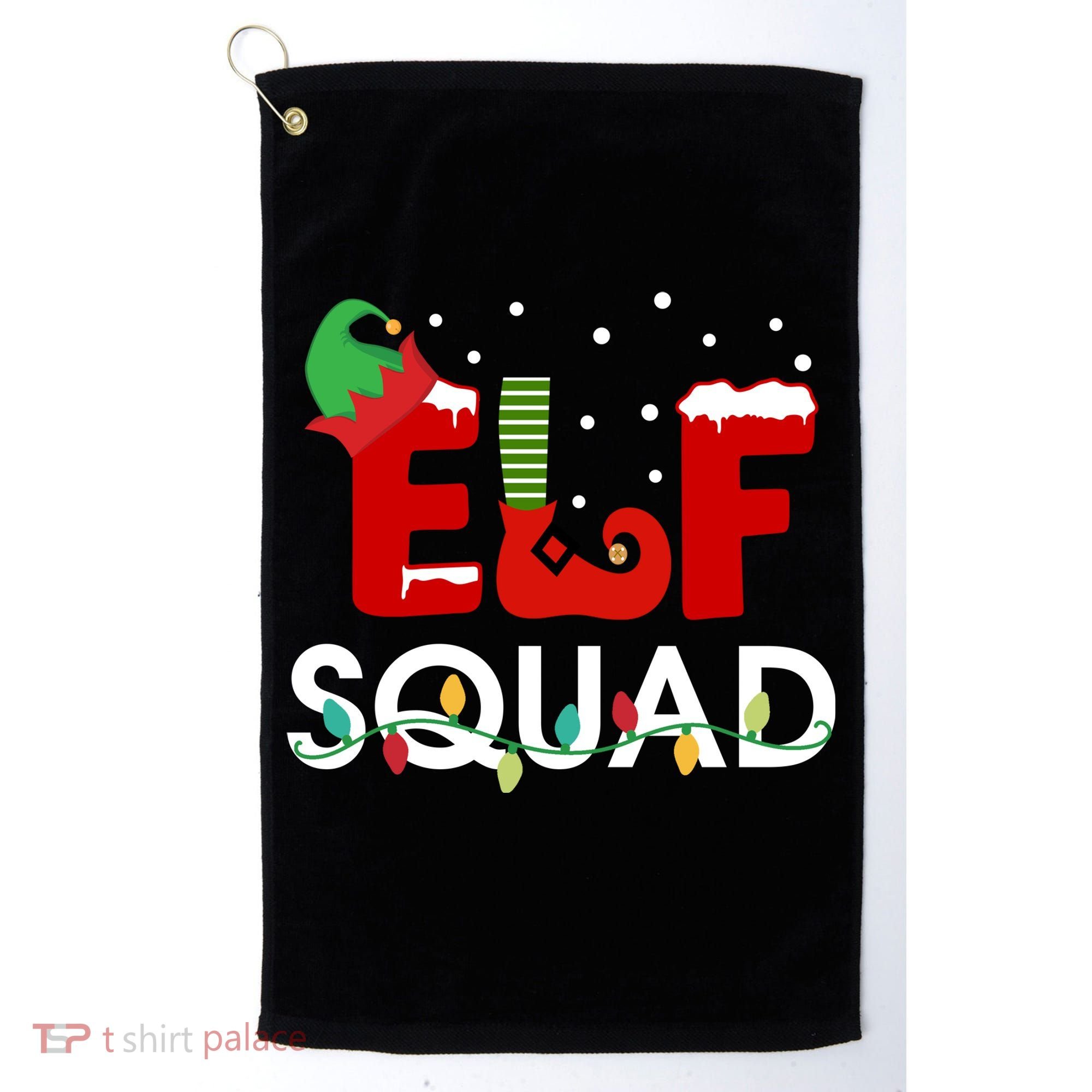Elf Squad Golf Towel