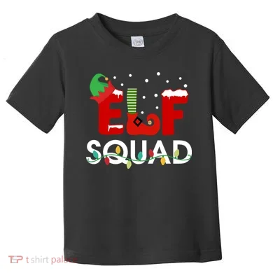 Elf Squad Toddler T-Shirt