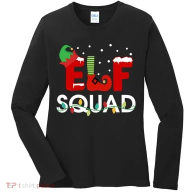 Elf Squad Women's Long Sleeve Shirt