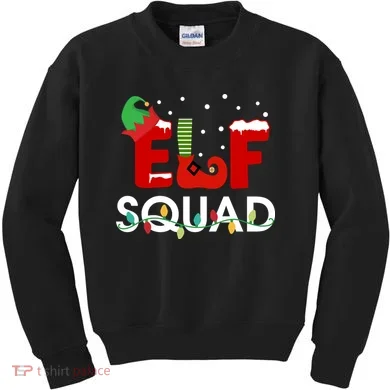 Elf Squad Kids Sweatshirt