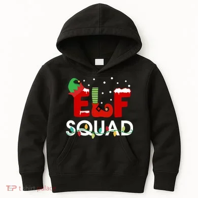 Elf Squad Kids Hoodie