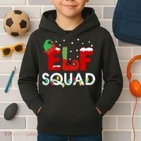 Elf Squad Kids Hoodie thumb 2