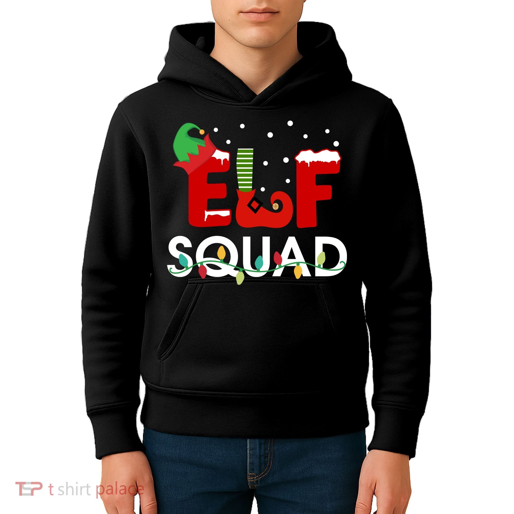 Elf Squad Kids Hoodie