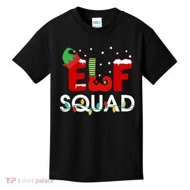 Elf Squad Kids T-Shirt