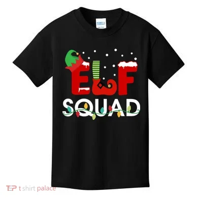 Elf Squad Kids T-Shirt
