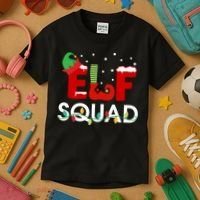 Elf Squad Kids T-Shirt thumb 3
