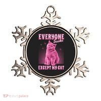 Everyone Sucks Except My Cat Ornament thumb 0