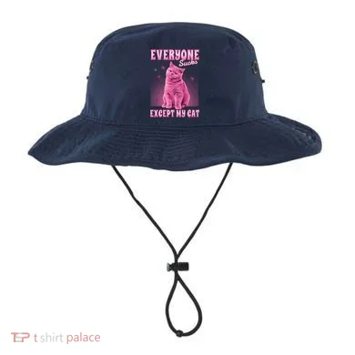 Everyone Sucks Except My Cat Bucket Hat