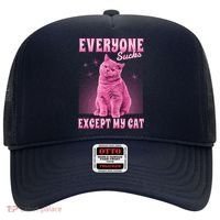 Everyone Sucks Except My Cat Hat thumb 0