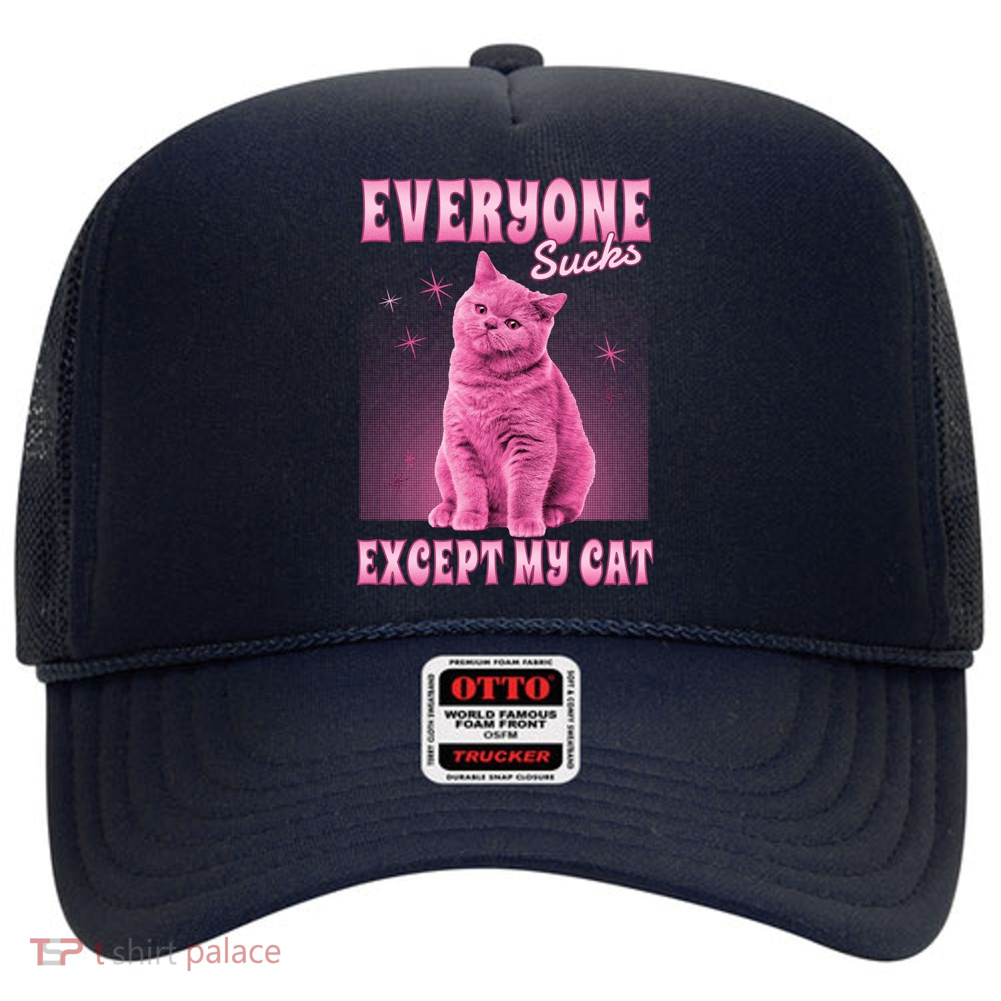 Everyone Sucks Except My Cat Hat