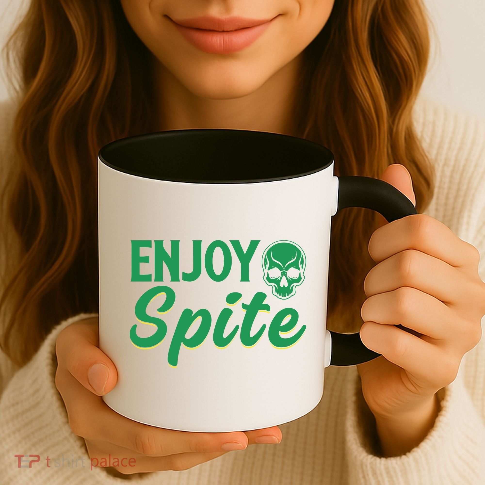 Enjoy Spite Coffee Mug