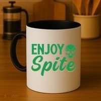Enjoy Spite Coffee Mug thumb 4