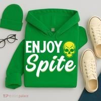 Enjoy Spite Hoodie thumb 4