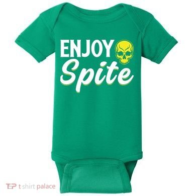 Enjoy Spite Baby Bodysuit