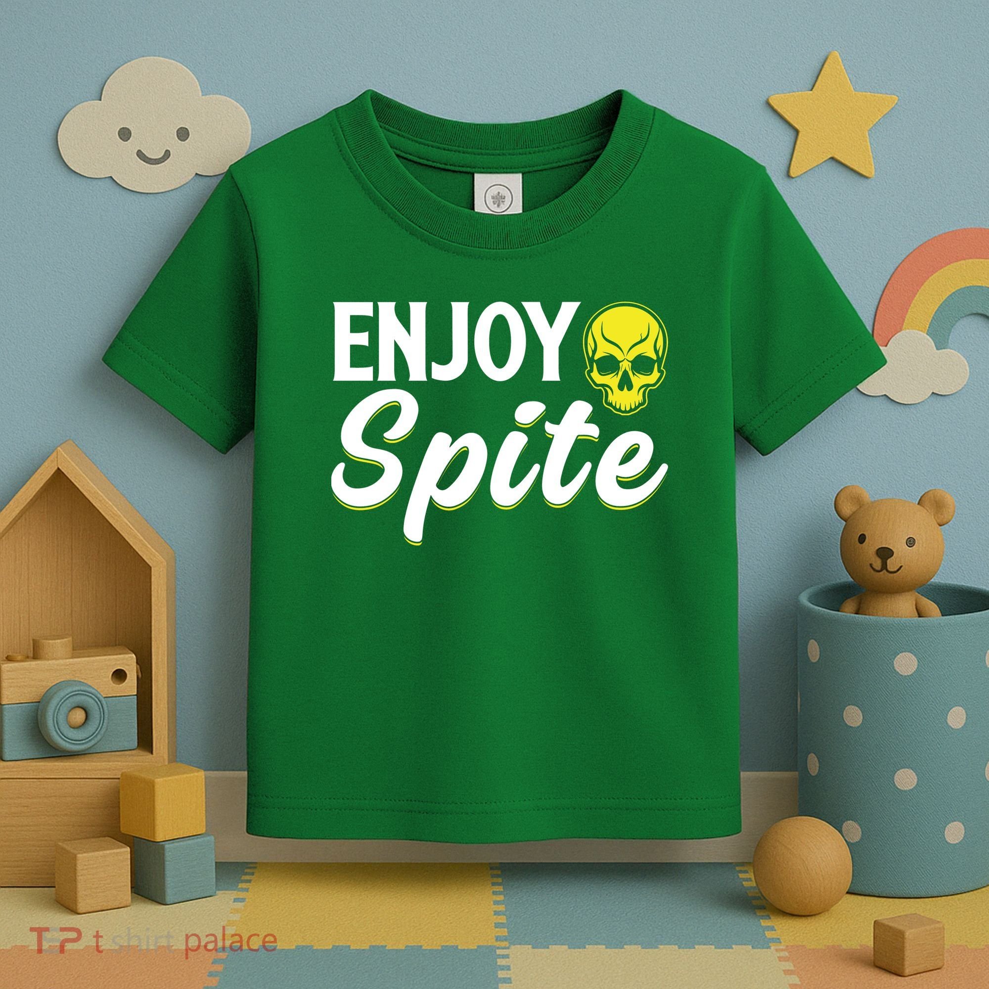 Enjoy Spite Toddler T-Shirt