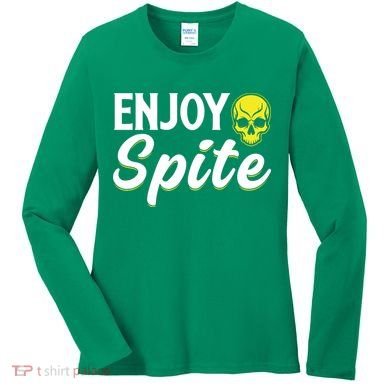 Enjoy Spite Women's Long Sleeve Shirt