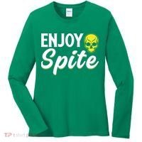 Enjoy Spite Women's Long Sleeve Shirt thumb 0