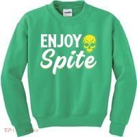 Enjoy Spite Kids Sweatshirt thumb 0