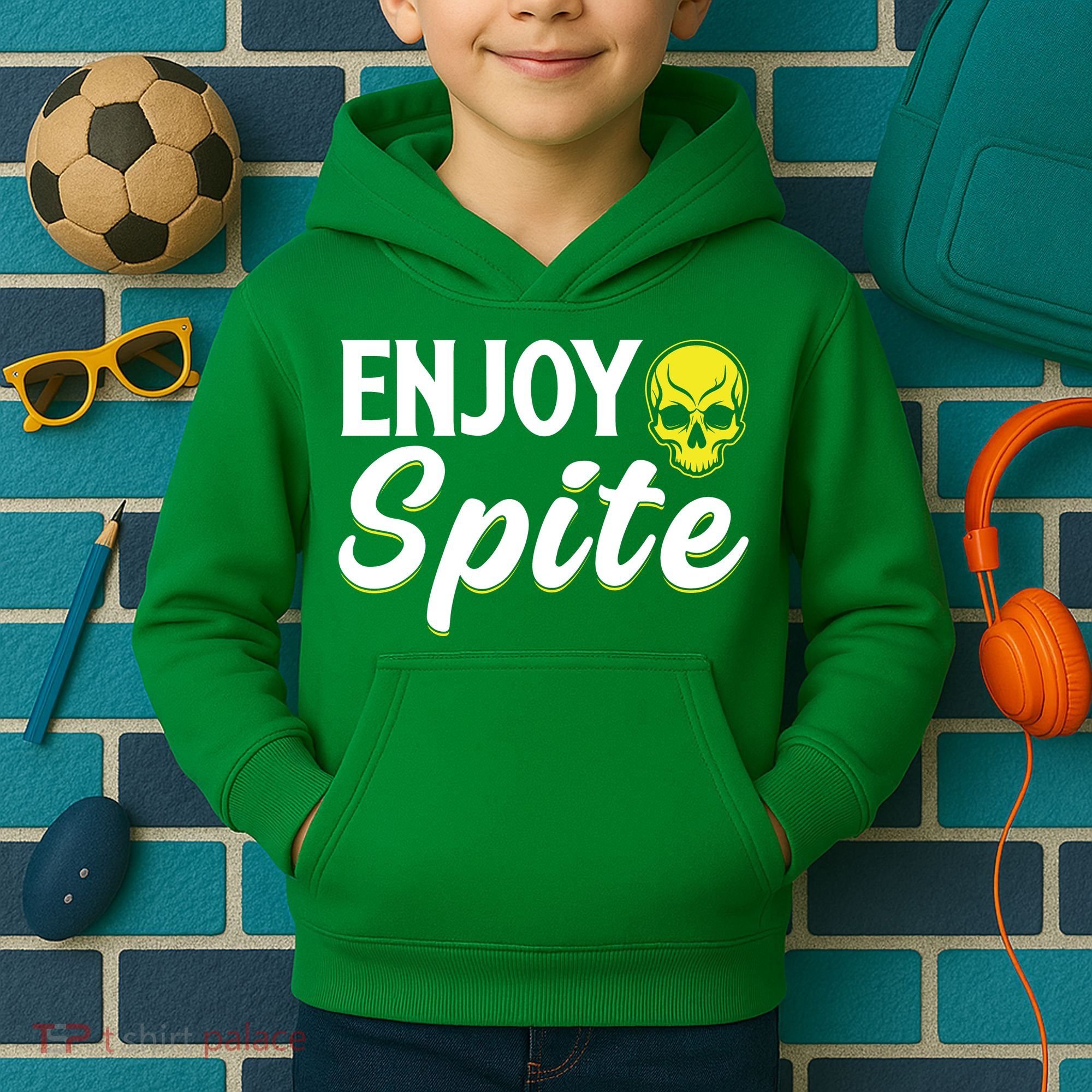 Enjoy Spite Kids Hoodie