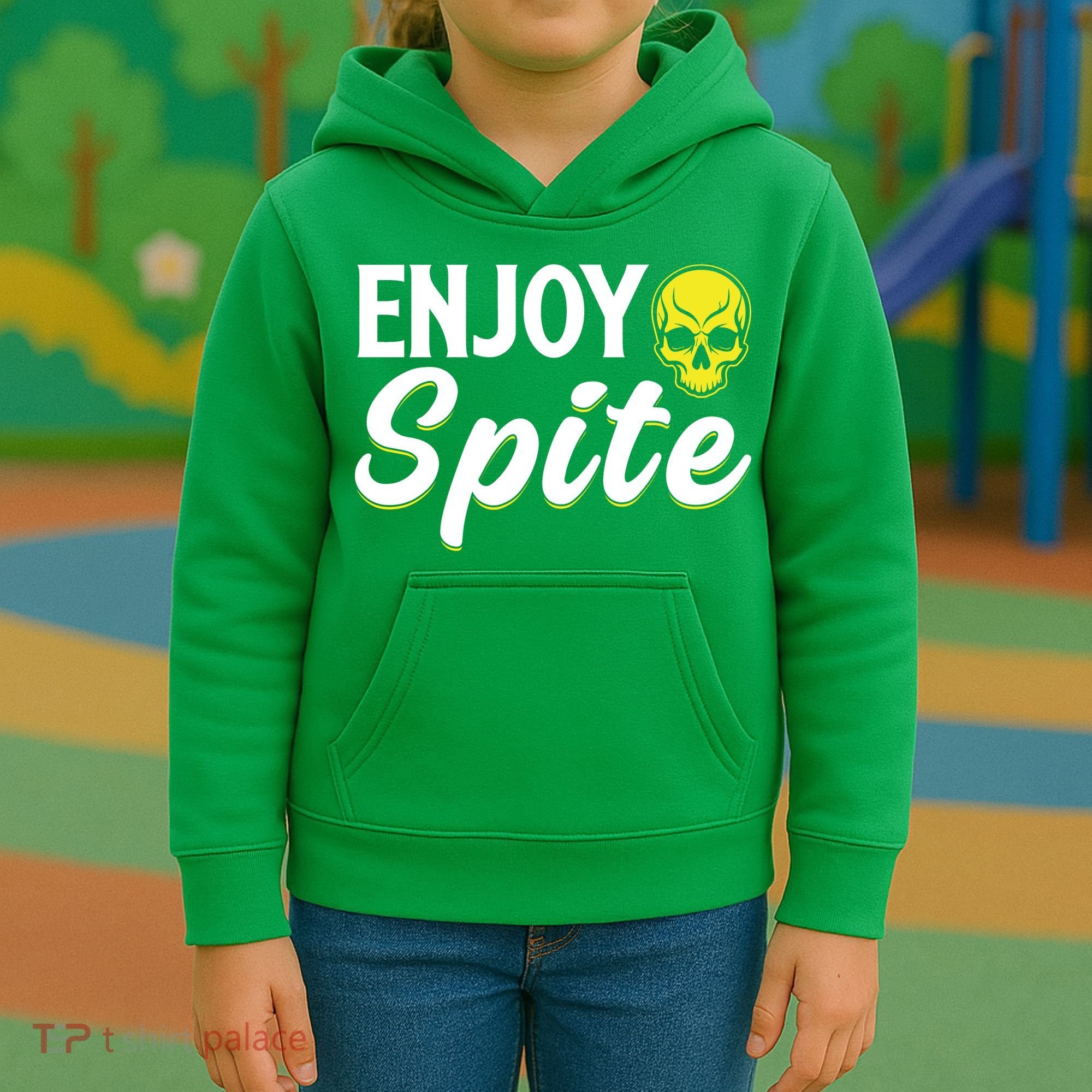 Enjoy Spite Kids Hoodie