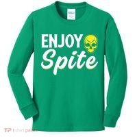 Enjoy Spite Kids Long Sleeve Shirt thumb 0