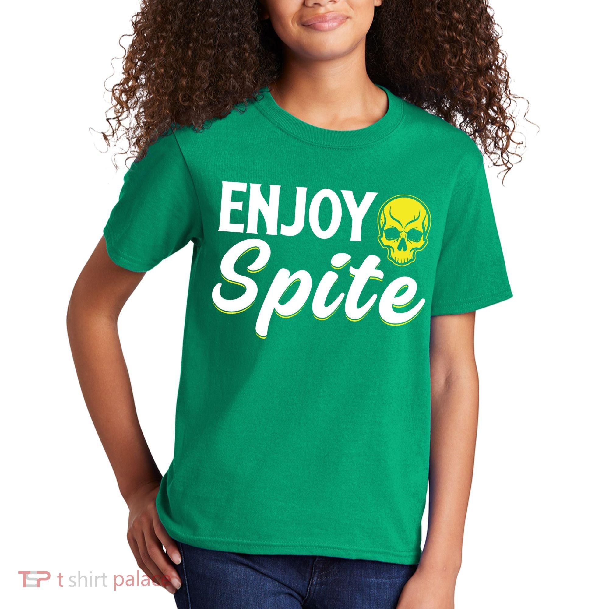Enjoy Spite Kids T-Shirt