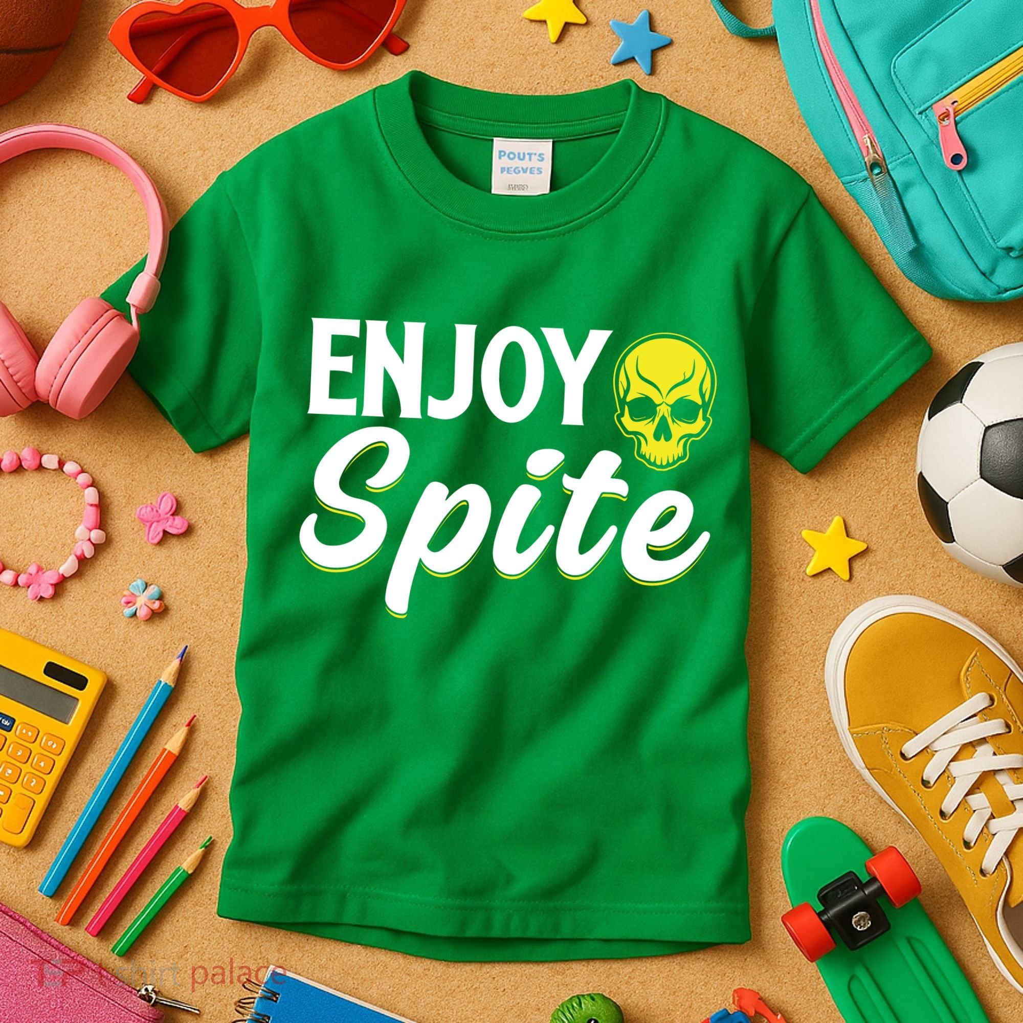 Enjoy Spite Kids T-Shirt