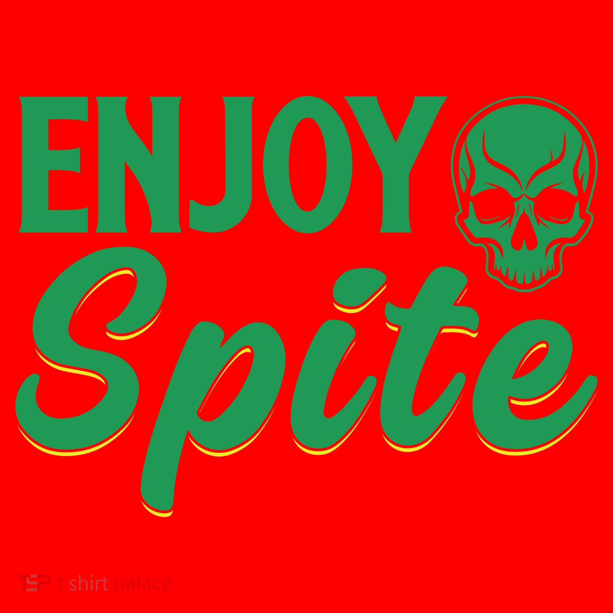 Enjoy Spite Santa Hat