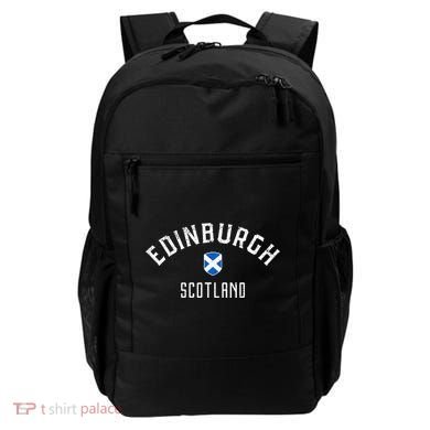 Edinburgh Scotland Backpack