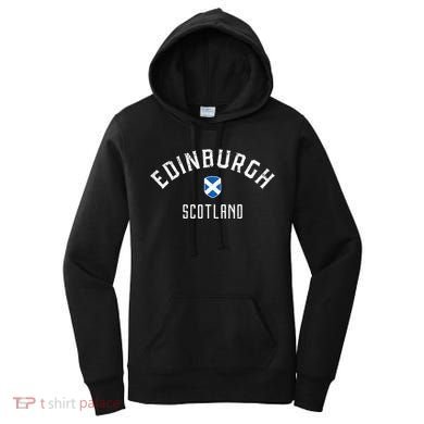 Edinburgh Scotland Women's Hoodie