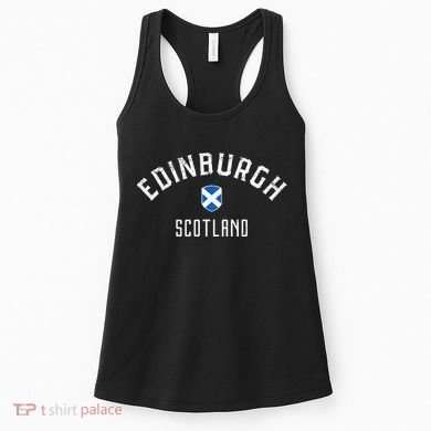 Edinburgh Scotland Women's Tank Top