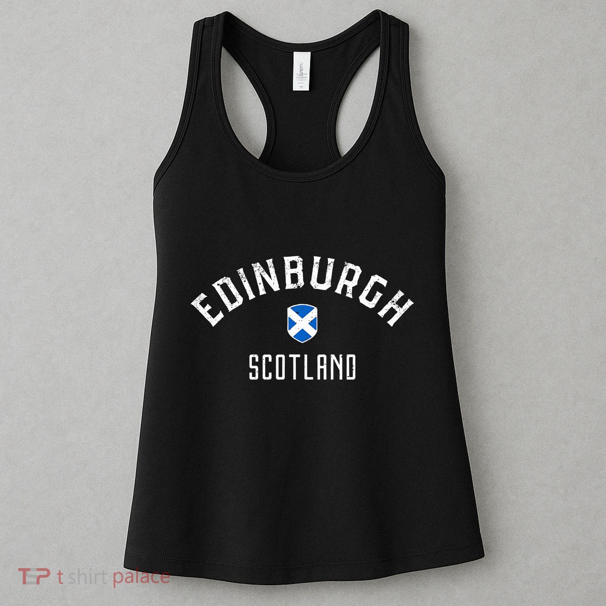 Edinburgh Scotland Women's Tank Top
